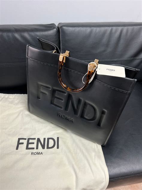 fendi boutique roma|fendi roma tote bag price.